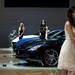 A line of models stand by Maserati Cars at the North American International Auto Show on Tuesday, Jan. 15. Daniel Brenner I AnnArbor.com